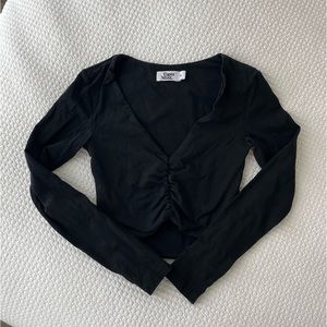 Long Sleeve Crop Top